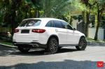 Mercedes-Benz GLC200 4Matic AMG Line by Permaisuri on Vossen Wheels (HF-2) 2019 года